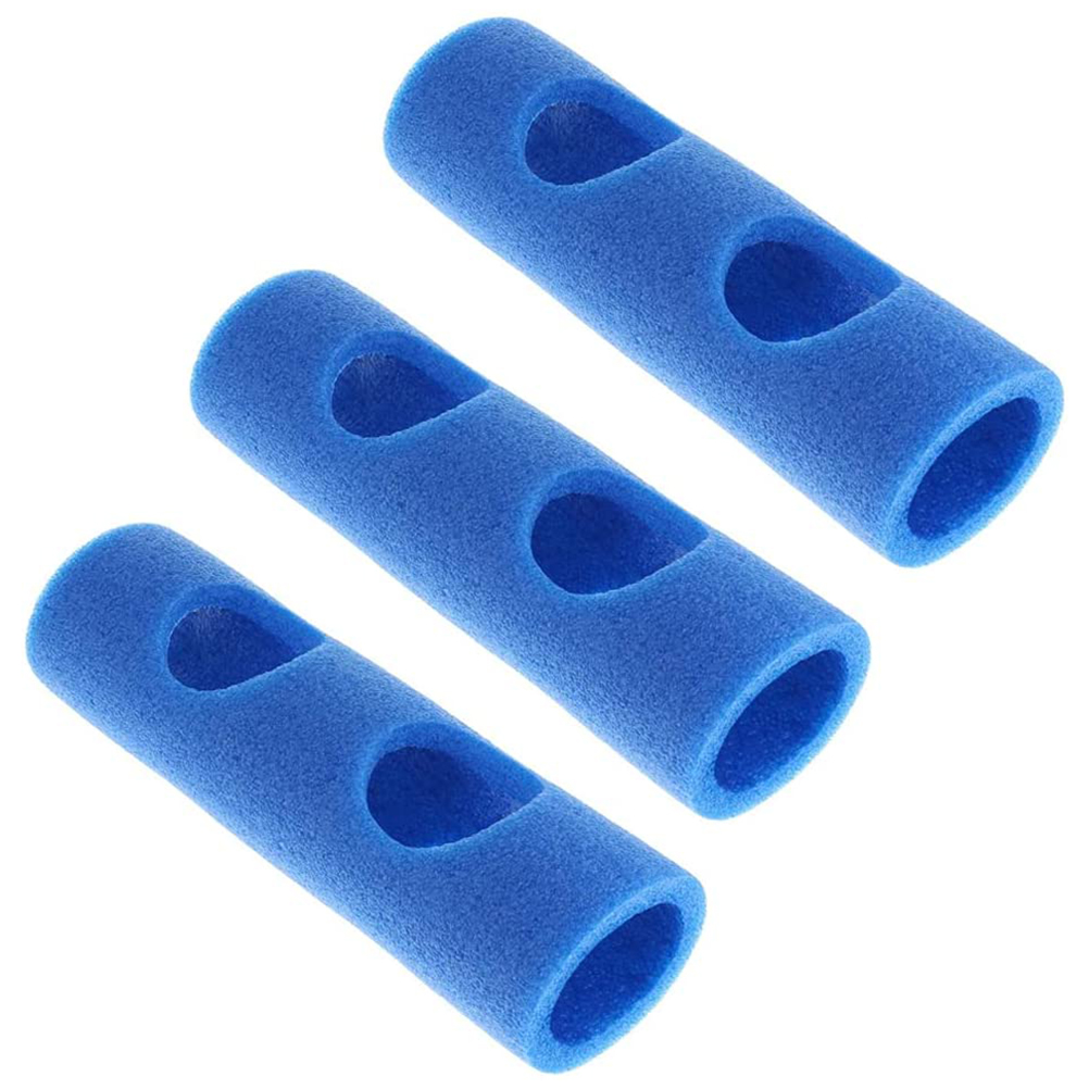 Foam Pool Noodle - 3Pcs Swimming Pole Connector EPE 2