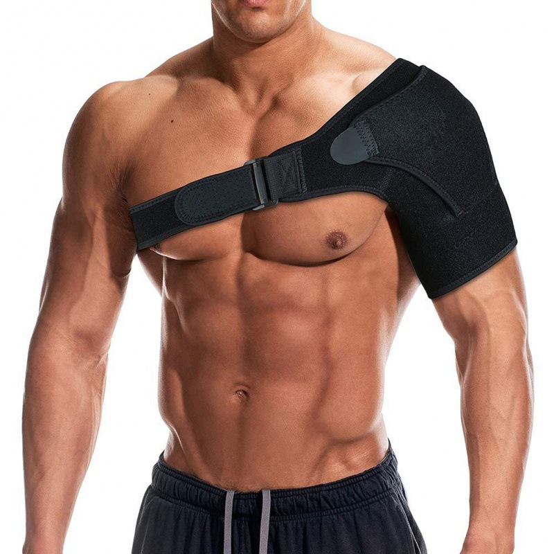 Sports Equipment United - Adjustable Left/Right Shoulder Support Bandage Protection
