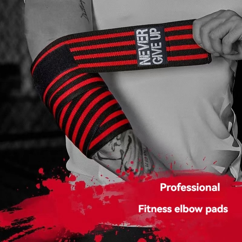 Sports Equipment United - Sports Elbow Guard Winding Pressure Elbow