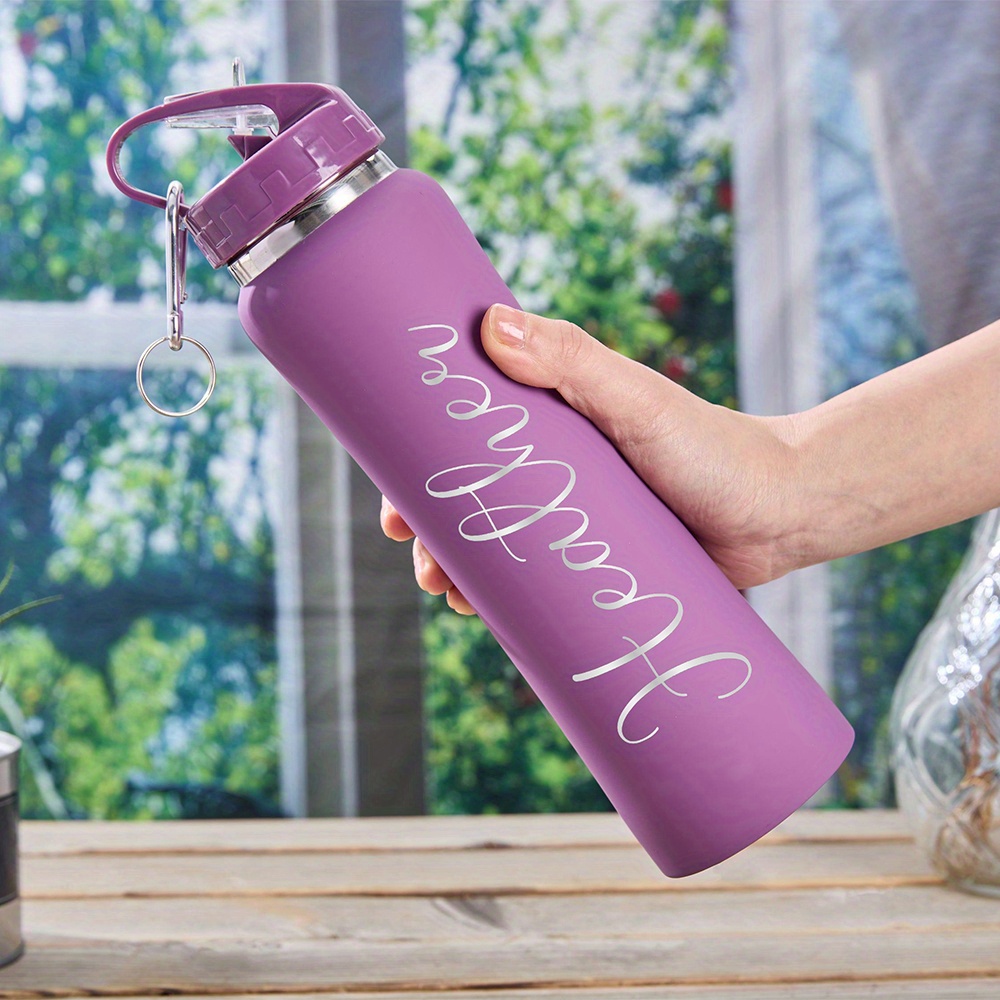 Sports Equipment Names - Personalized Customization Name: Stainless Steel Water