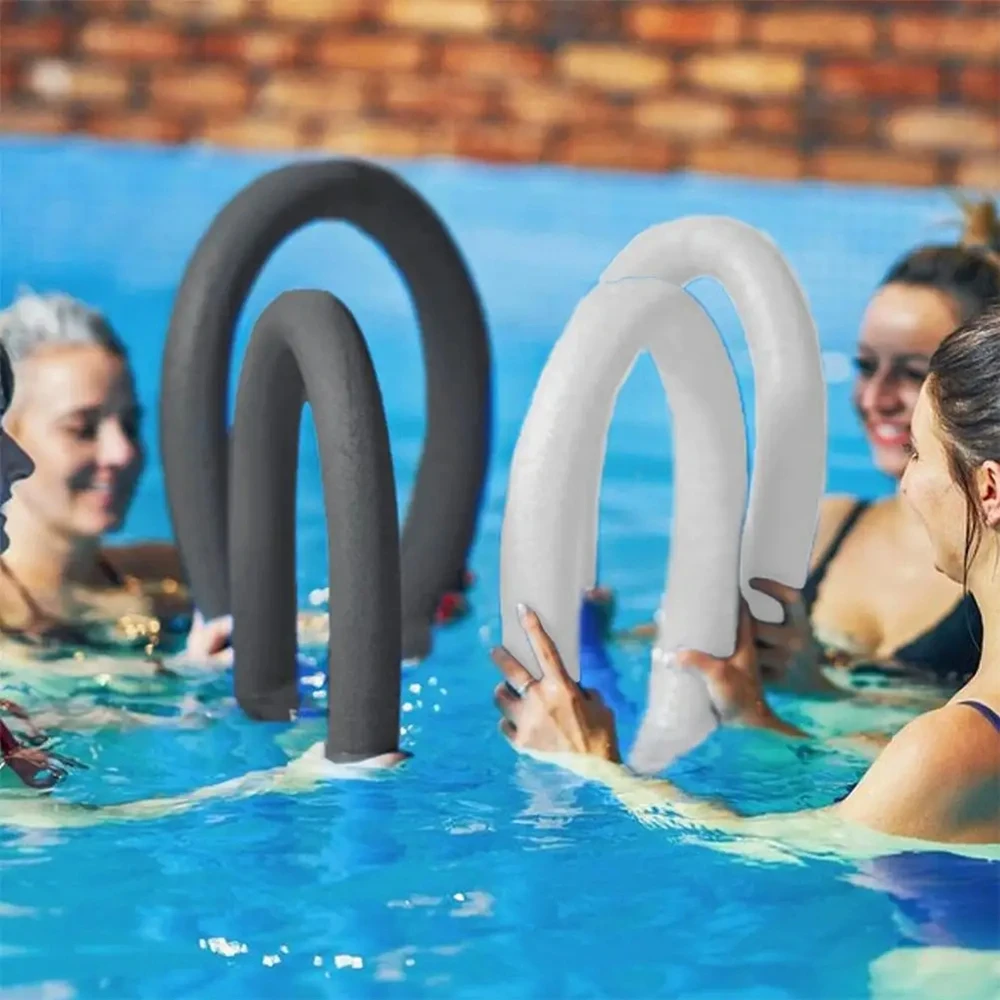 Foam Pool Noodle - 1Pc Flexible Foam Swim Noodle Solid