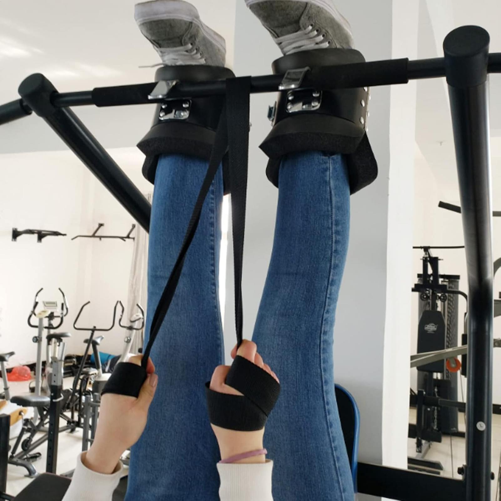 Sports Equipment Names - 1 Pair Hanging Pull Up Boots