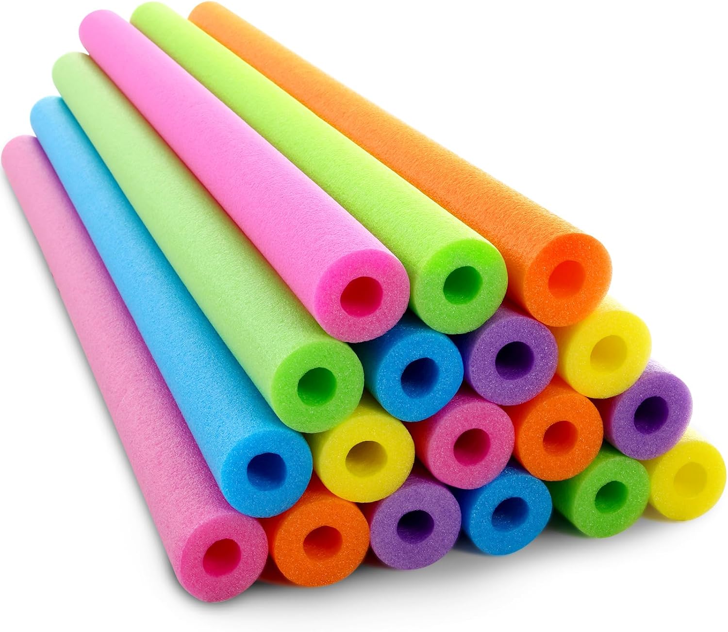 Foam Pool Noodle - 18 Pack Pool Noodles Bulk 39