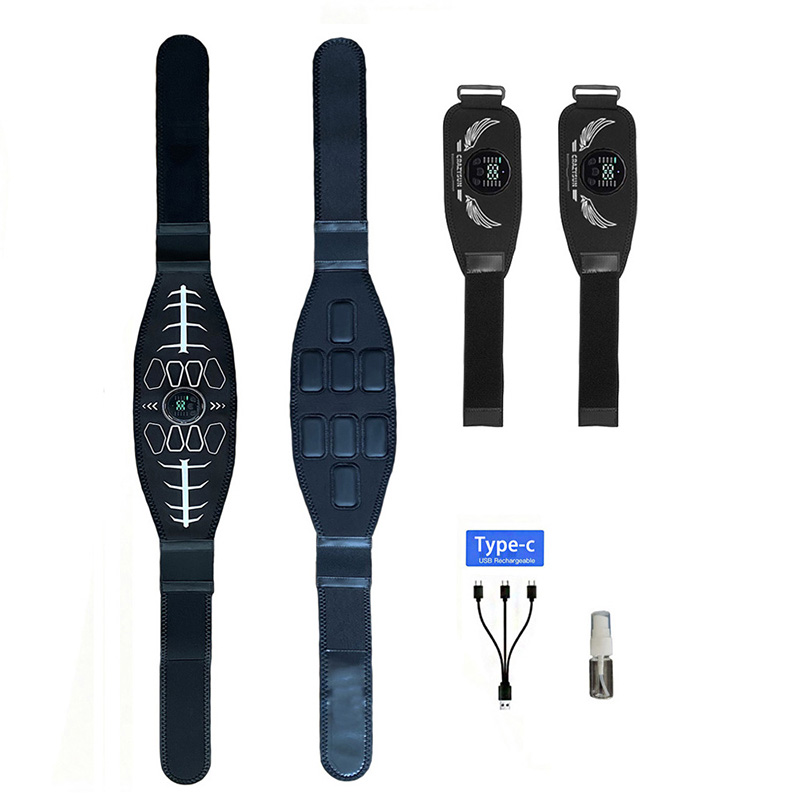 Sports Equipment Names - Abdominal Toning Belt Smart Muscle Toner