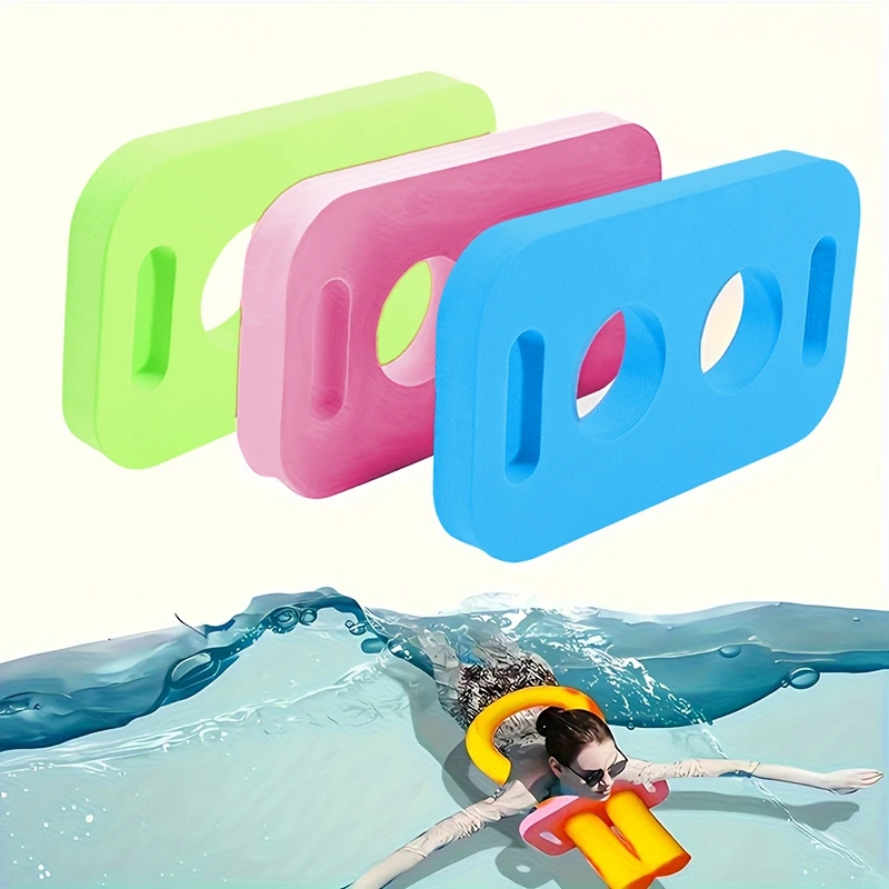 Foam Pool Noodle - With 2 Cross Holes Swim Noodle