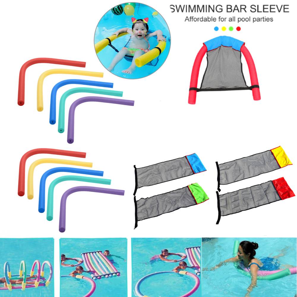 Foam Pool Noodle - Swimming Pool Noodle Stick Kids Buoyancy