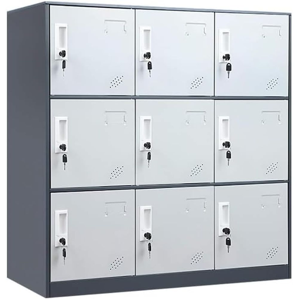 Sports Equipment Cabinet - Metal Storage Locker Cabinet or Oice,