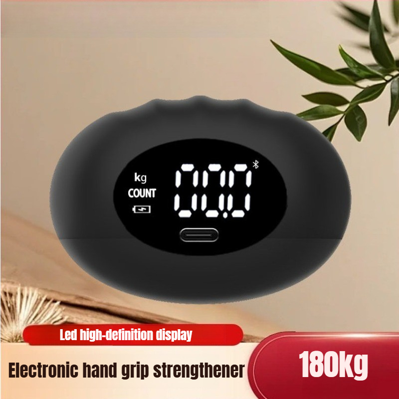 Sports Equipment Images - Ergonomic 180kg Digital Hand Dynamometer Electronic