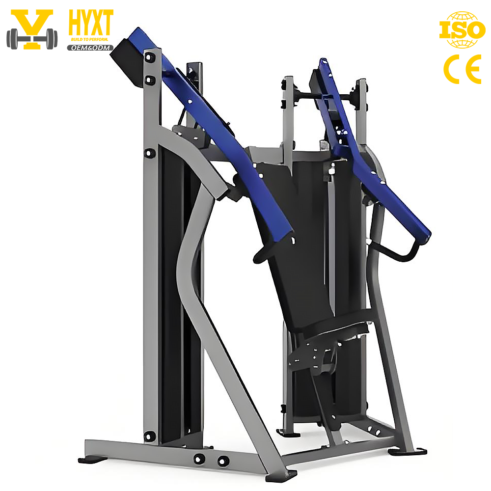Sports Equipment And Facilities - Vertical Chest Press Machine, High-Strength Steel