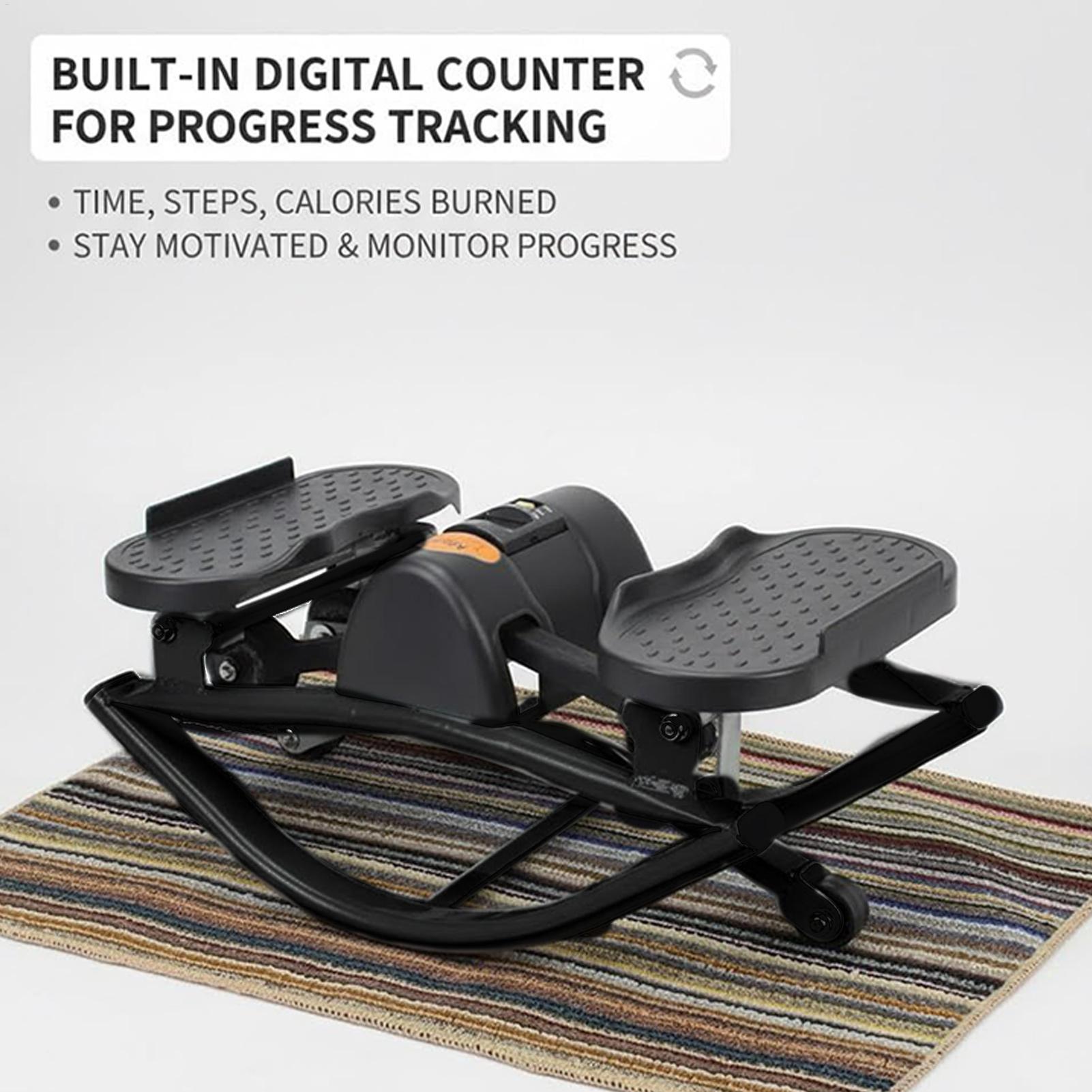 Sports Equipment Images - Rock Stepper Exercise Equipment Portable Silent