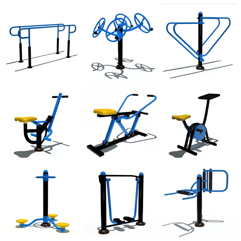 Sports Equipment And Facilities - 2025 Steel Outdoor Sports & Fitness