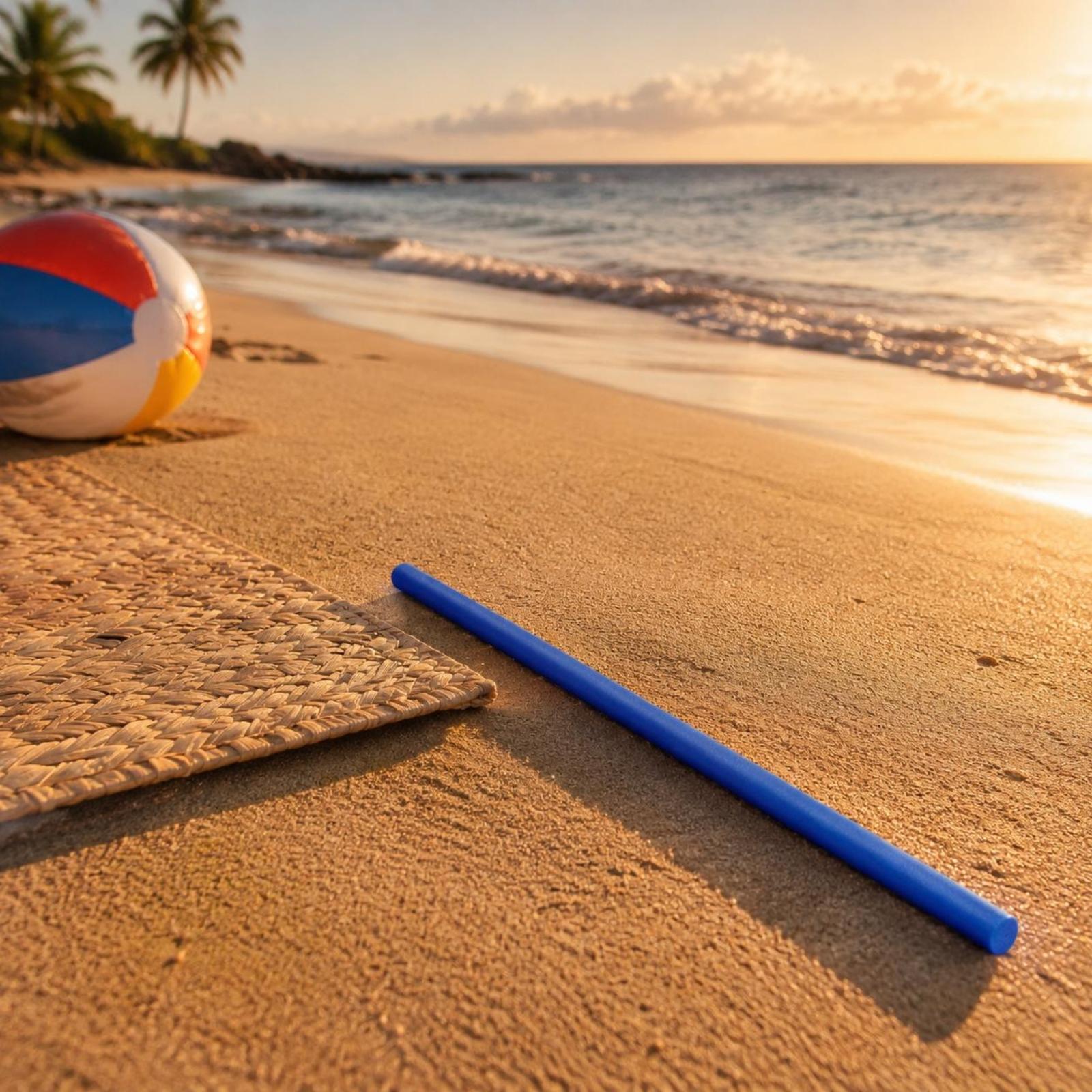 Foam Pool Noodle - Pool Training Float Bar Cylindrical Foam