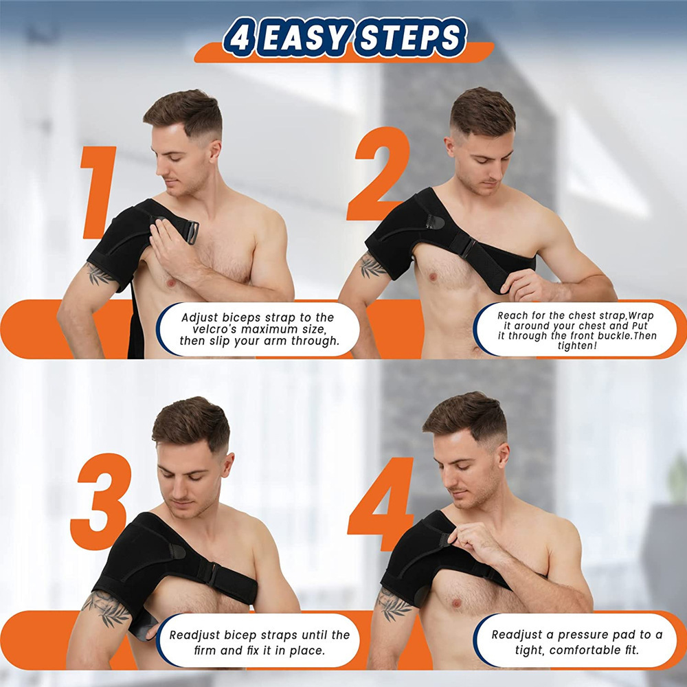 Adjustable Left/Right Shoulder - Sports Equipment United ulasan dan harga