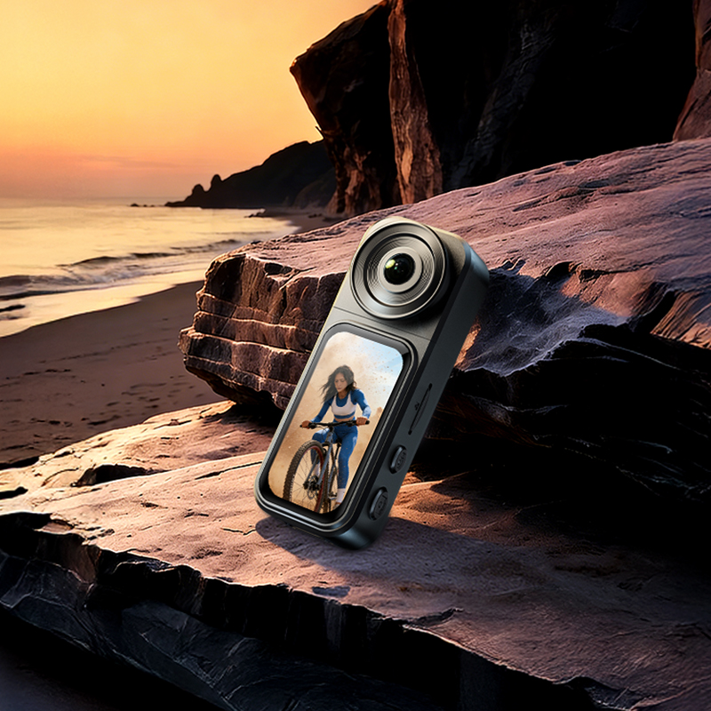 2.7K Pocket Action Camera, Equ - Sports Equipment In Chinese ulasan dan harga
