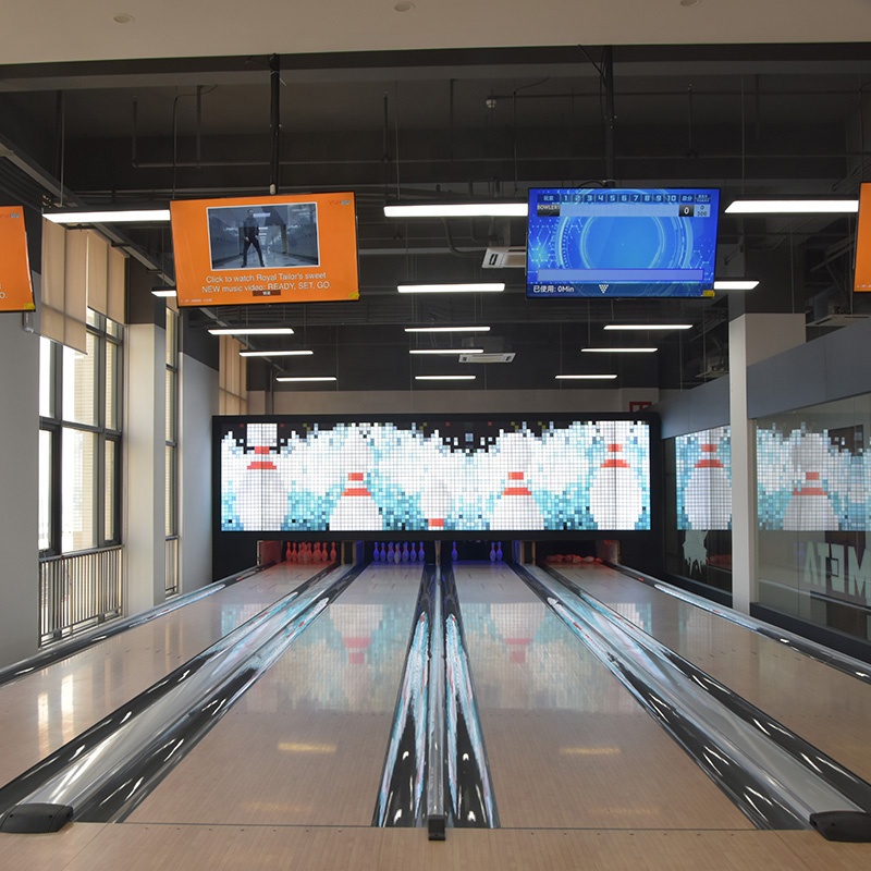 Large Bowling Experience Hall  - Sports Equipment And Facilities ulasan dan harga