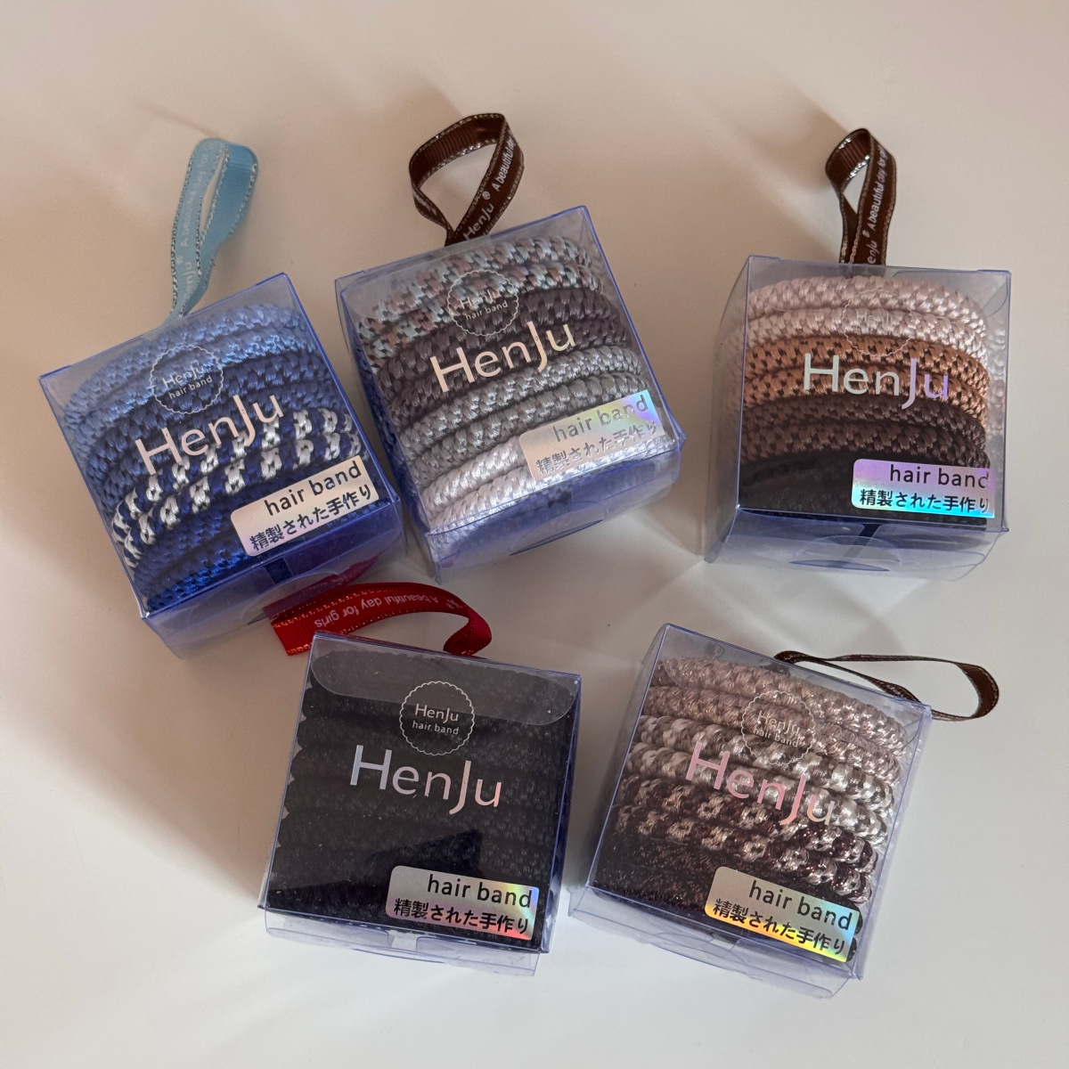 8 Pieces Elastic Hair Bands Bo - Sports Equipment Cabinet ulasan dan harga