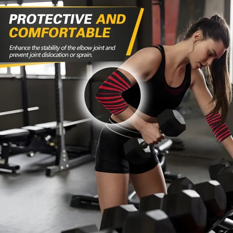Sports Elbow Guard Winding Pre - Sports Equipment United ulasan dan harga