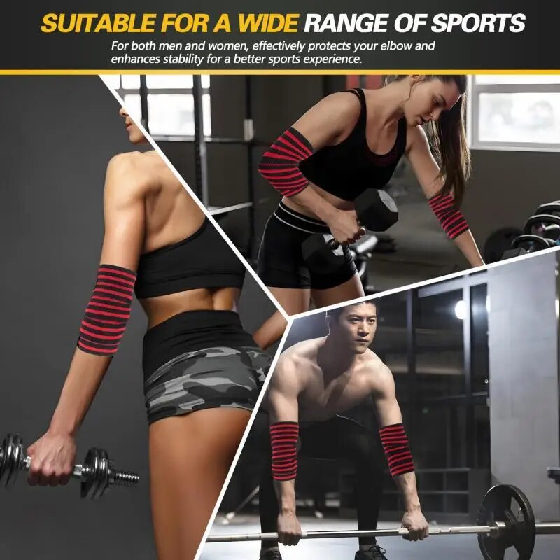 Sports Elbow Guard Winding Pre - Sports Equipment United ulasan dan harga