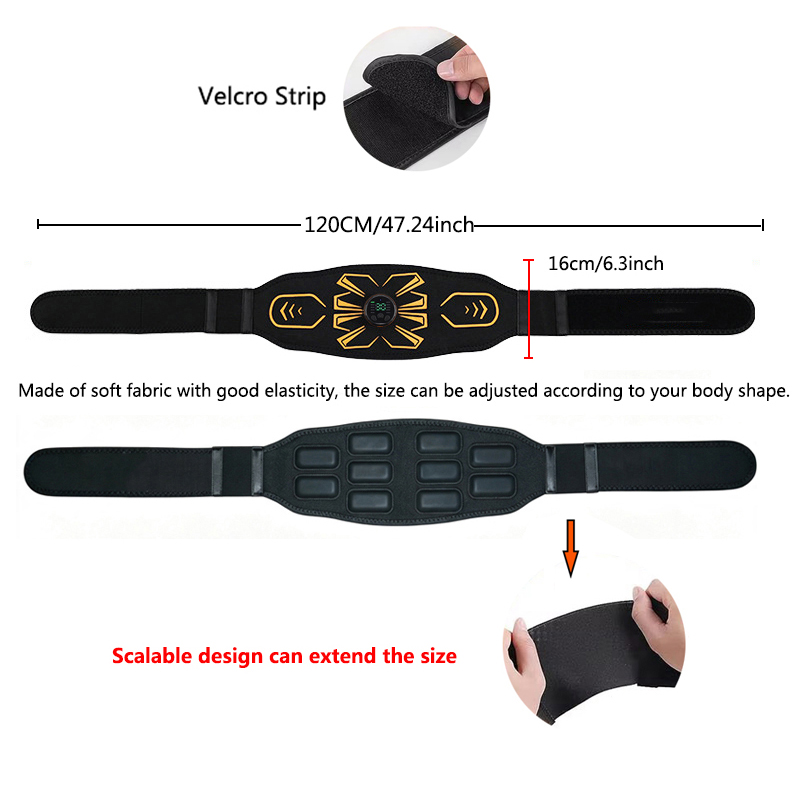 Smart Abs Trainer Muscle Toner - Sports Equipment Names ulasan dan harga