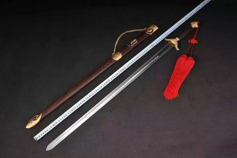 Chinese Tai Chi Sword Kung Fu  - Sports Equipment In Chinese ulasan dan harga