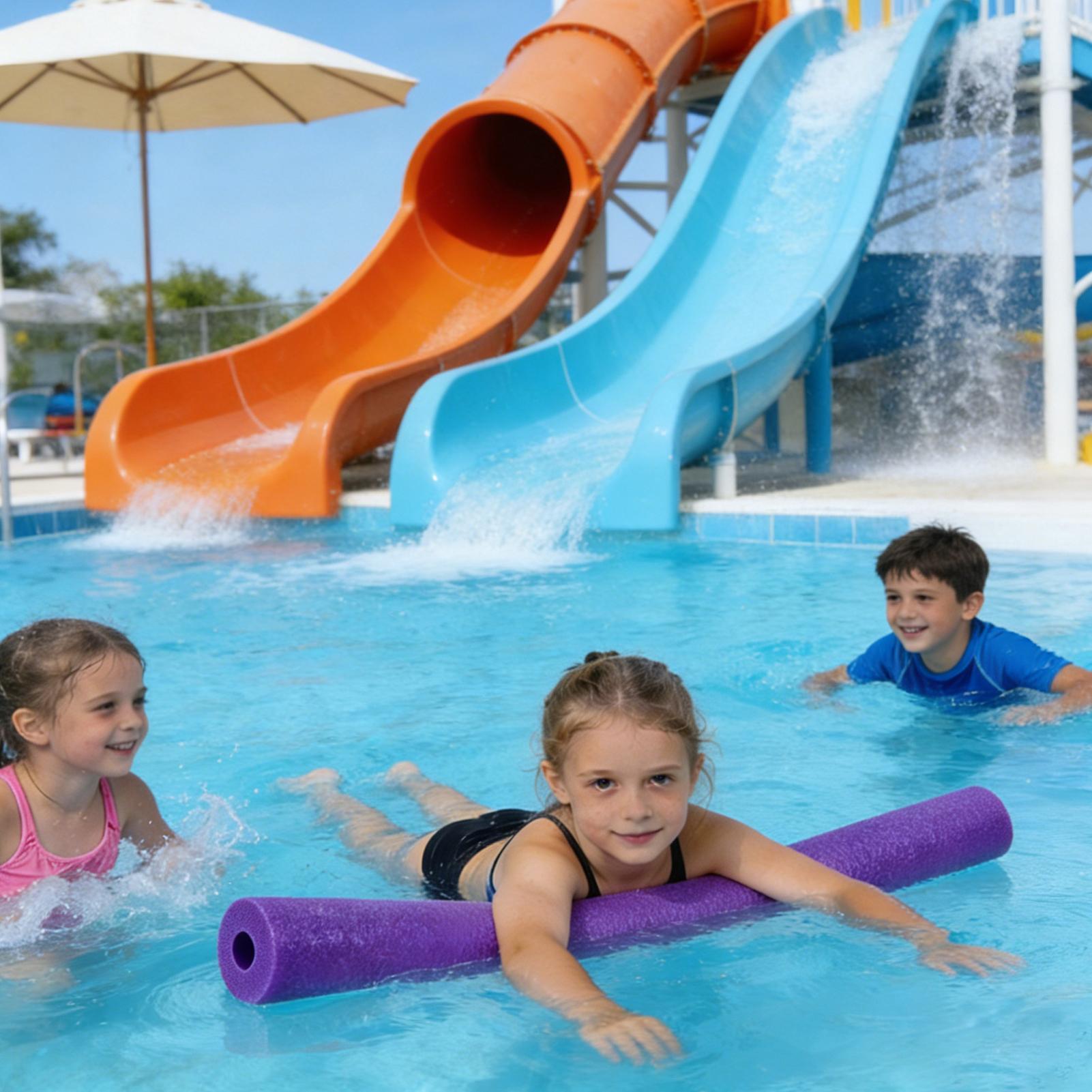 Foam Swim Noodles Foam Hollow  - Foam Pool Noodle ulasan dan harga