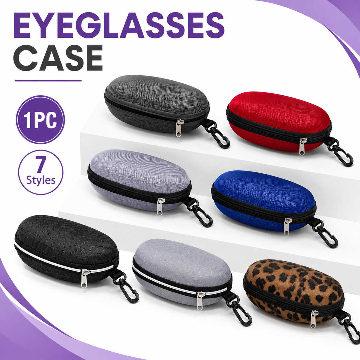 1PC Portable Eyeglasses Case S - Sports Equipment Cabinet ulasan dan harga