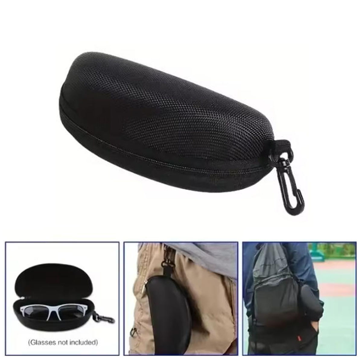 1PC Portable Eyeglasses Case S - Sports Equipment Cabinet ulasan dan harga