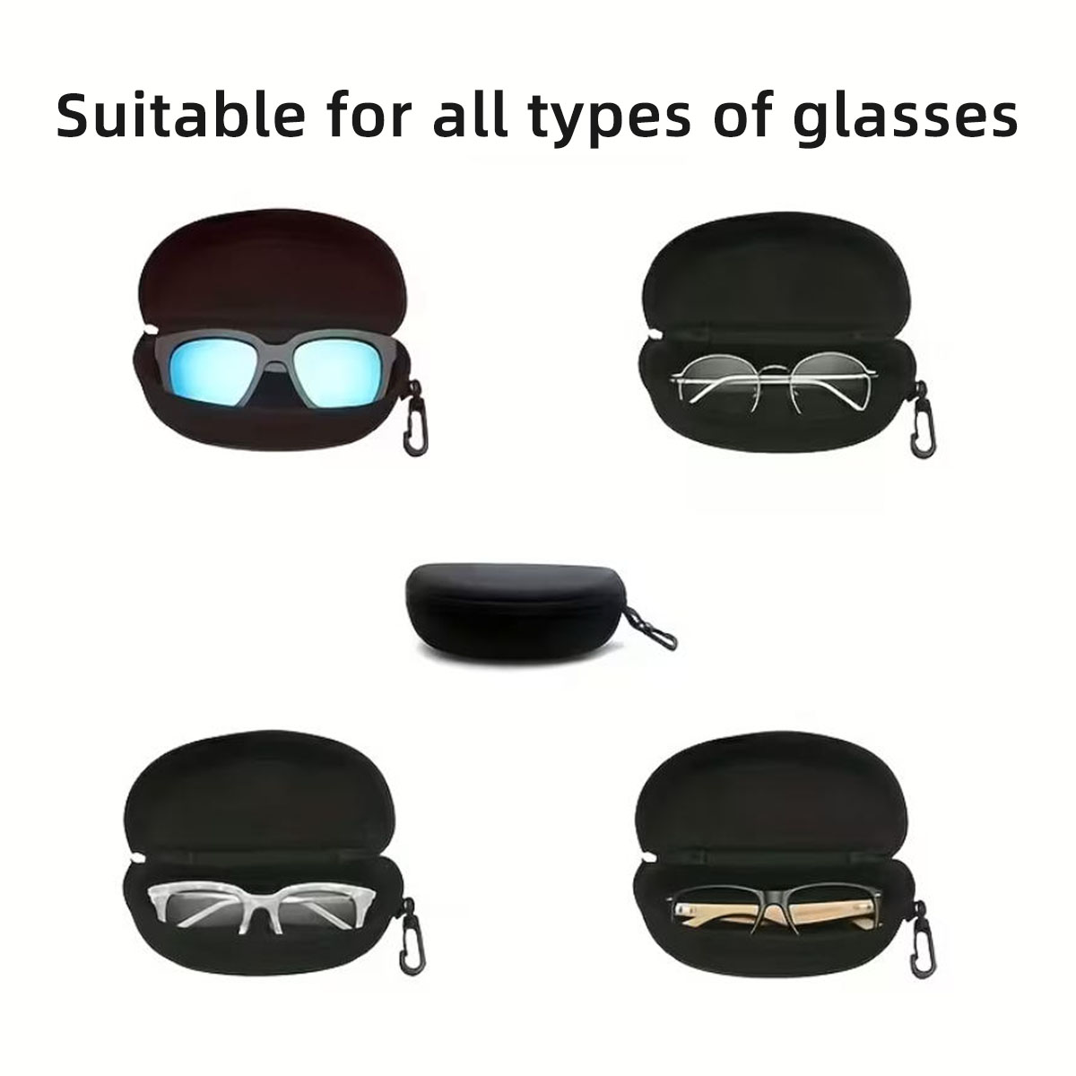 1PC Portable Eyeglasses Case S - Sports Equipment Cabinet ulasan dan harga