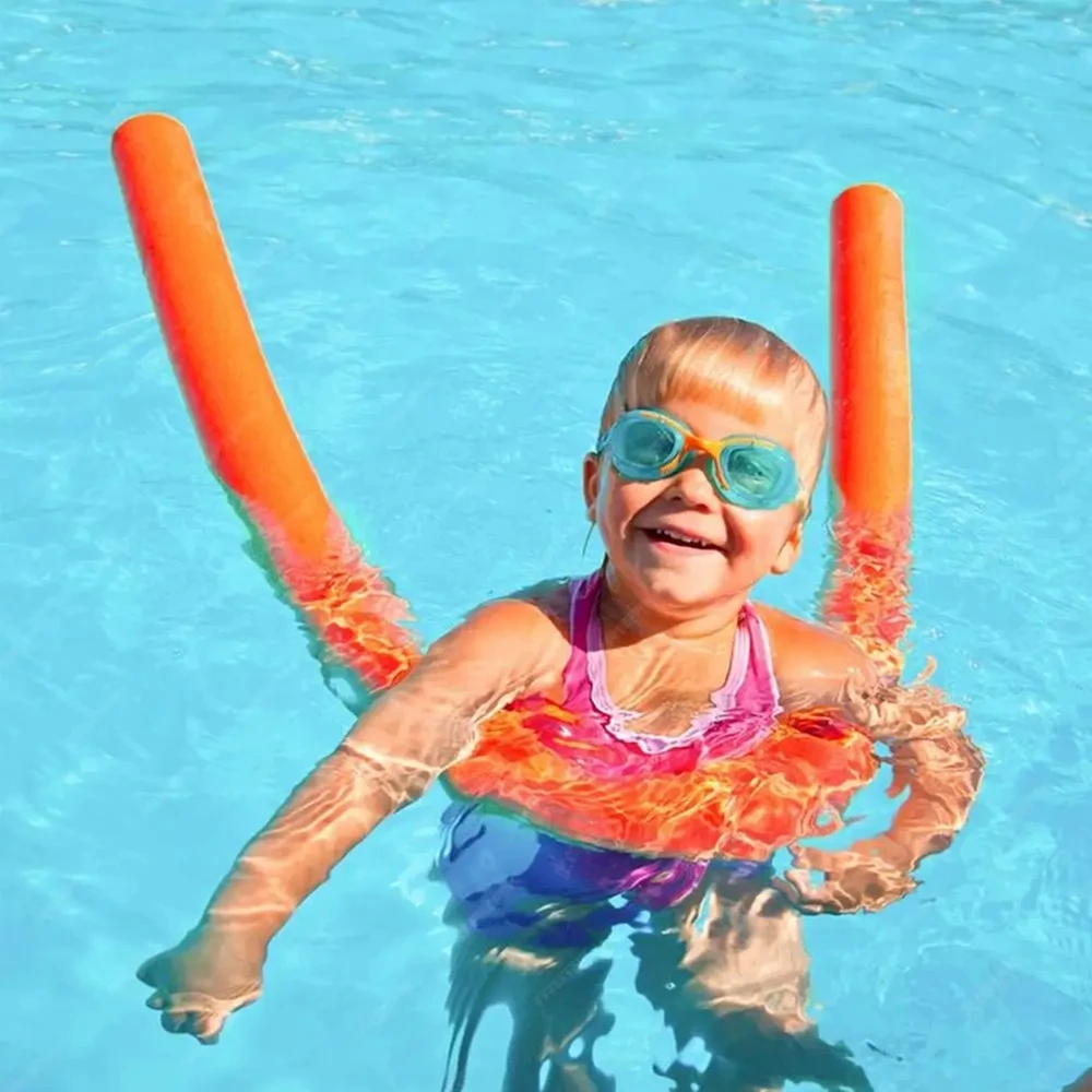 1Pc Flexible Foam Swim Noodle  - Foam Pool Noodle ulasan dan harga