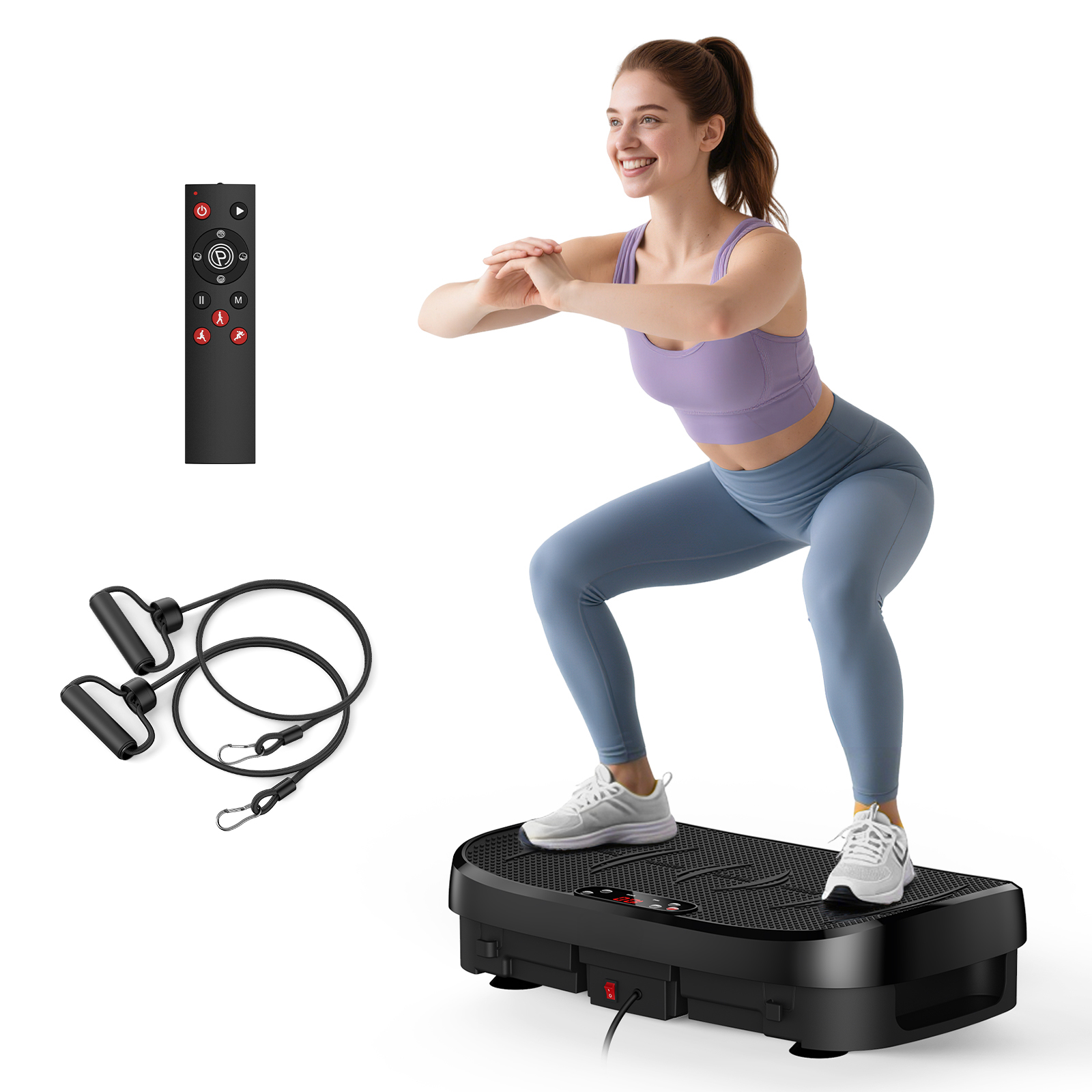 Vibration Plate Fat Burning Fi - Sports Equipment Names ulasan dan harga