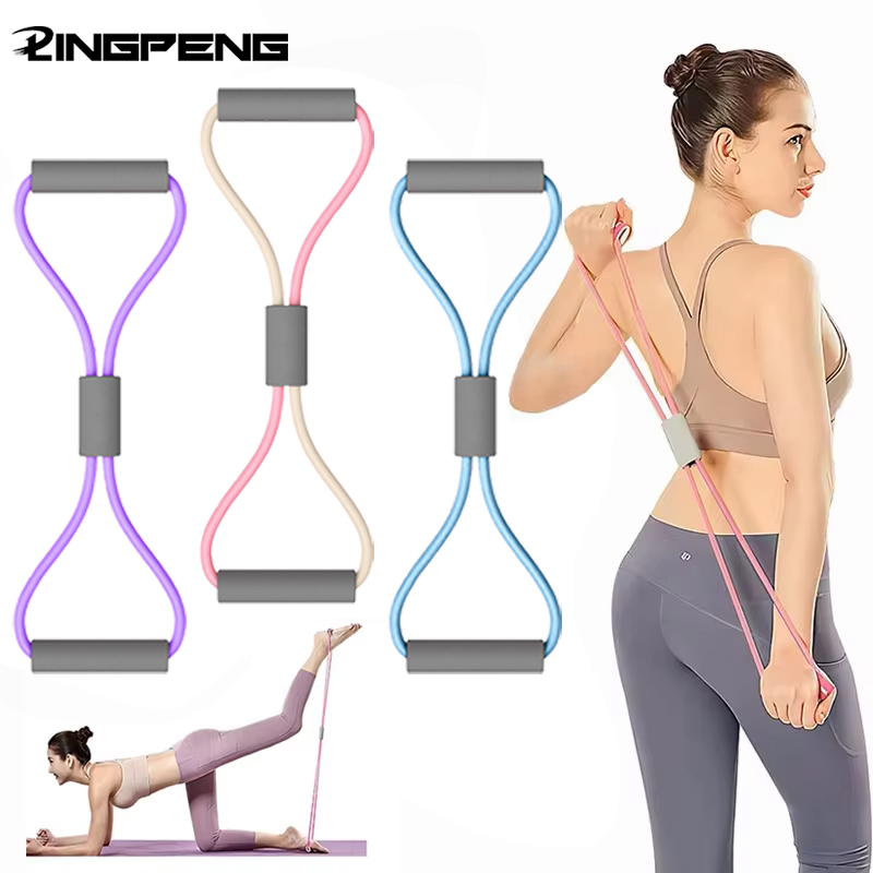 1Pcs Home Gym Elastic Band Por - Sports Equipment Names ulasan dan harga