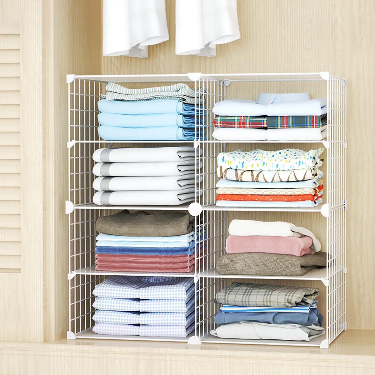 Clothing Layered Storage Wardr - Sports Equipment Cabinet ulasan dan harga