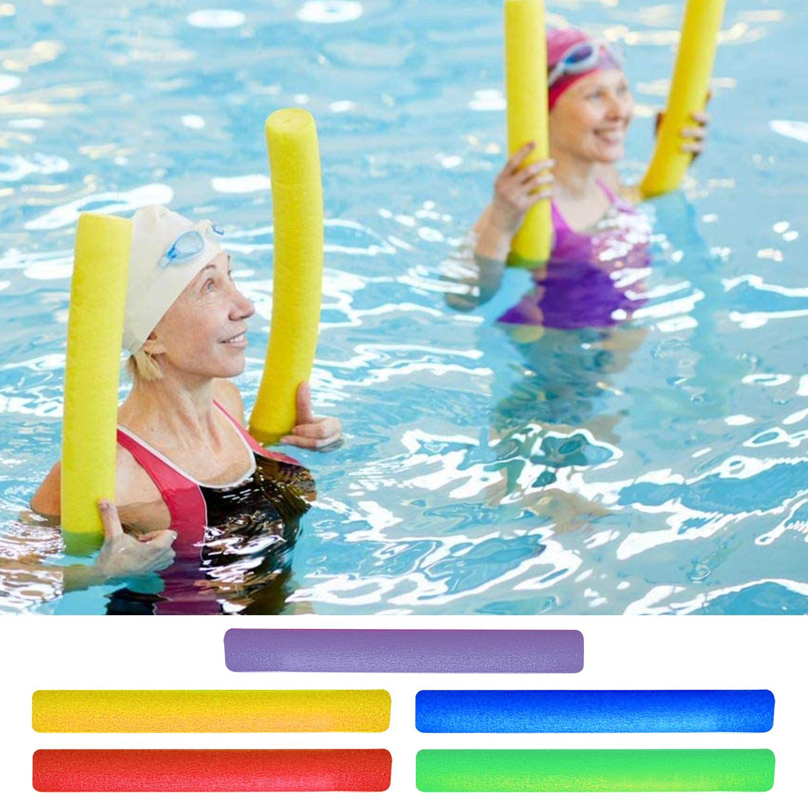 New Multicolor Swimming Pool F - Foam Pool Noodle ulasan dan harga