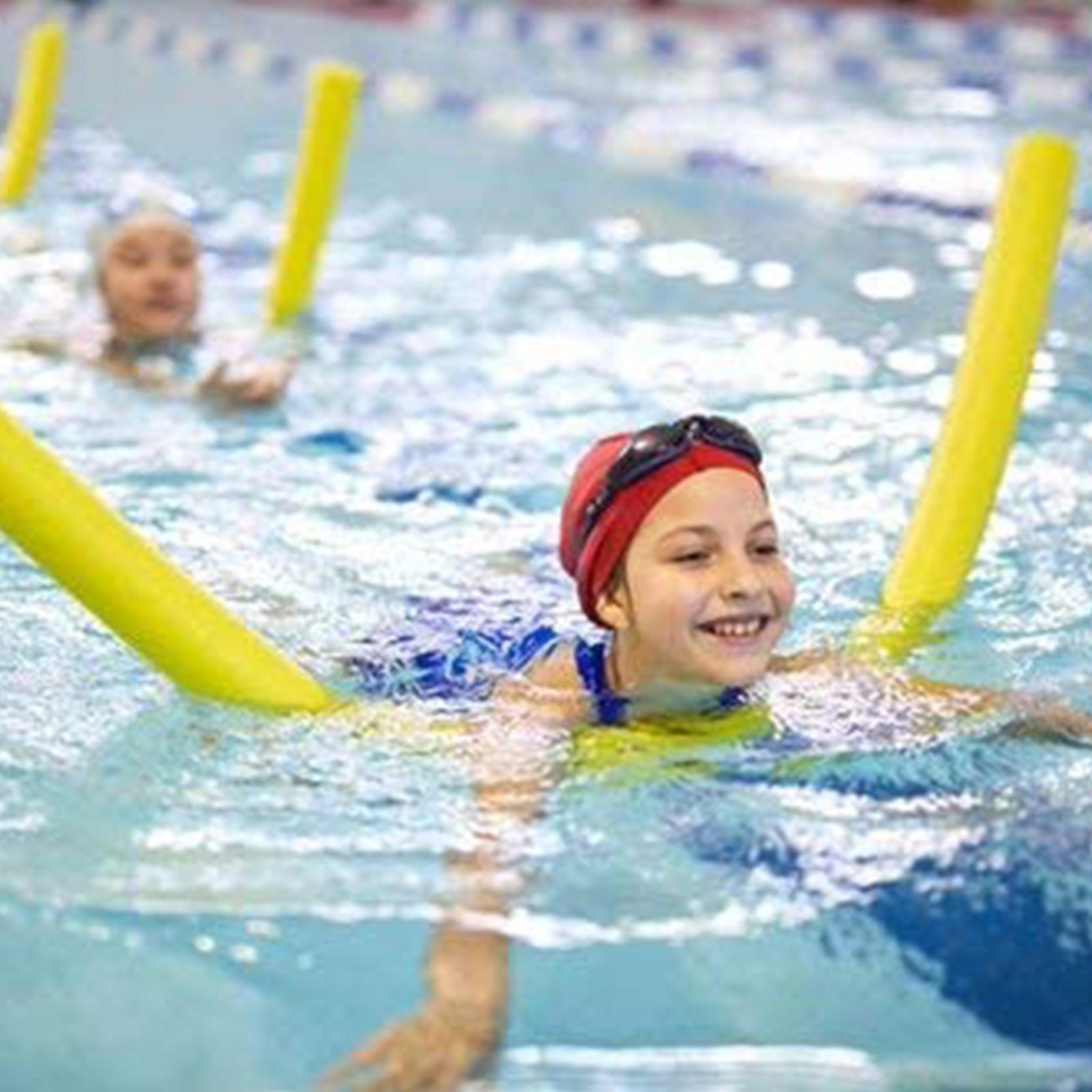 New Multicolor Swimming Pool F - Foam Pool Noodle ulasan dan harga