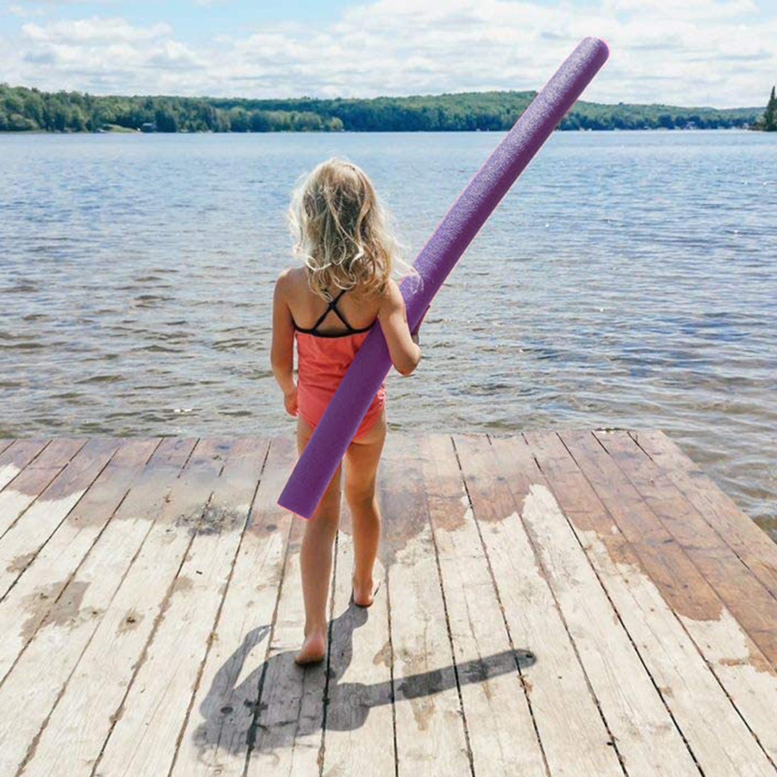 New Multicolor Swimming Pool F - Foam Pool Noodle ulasan dan harga