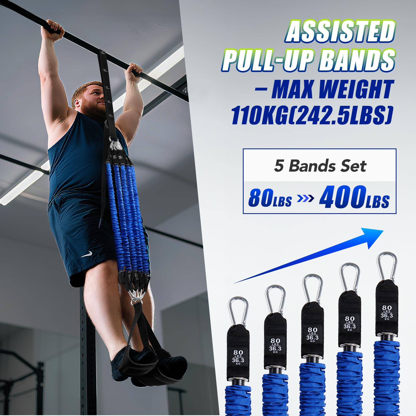 Heavy Duty Pull Up Assist Band - Sports Equipment Names ulasan dan harga