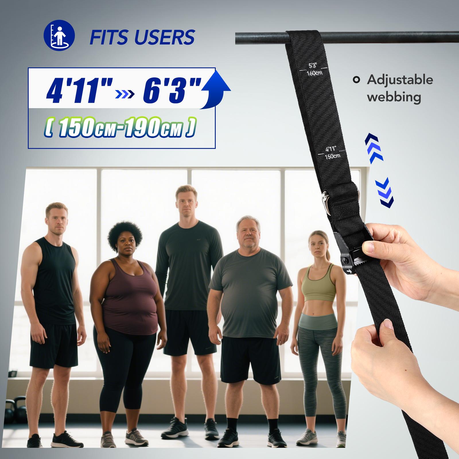 Heavy Duty Pull Up Assist Band - Sports Equipment Names ulasan dan harga