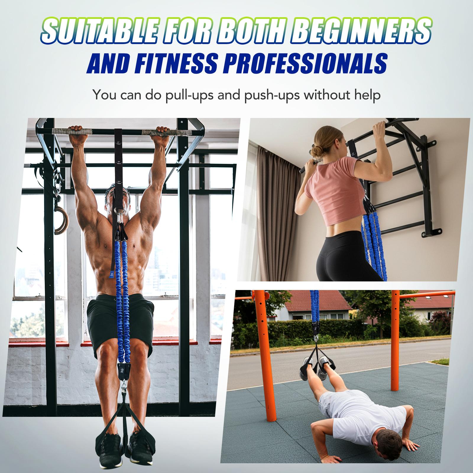 Heavy Duty Pull Up Assist Band - Sports Equipment Names ulasan dan harga