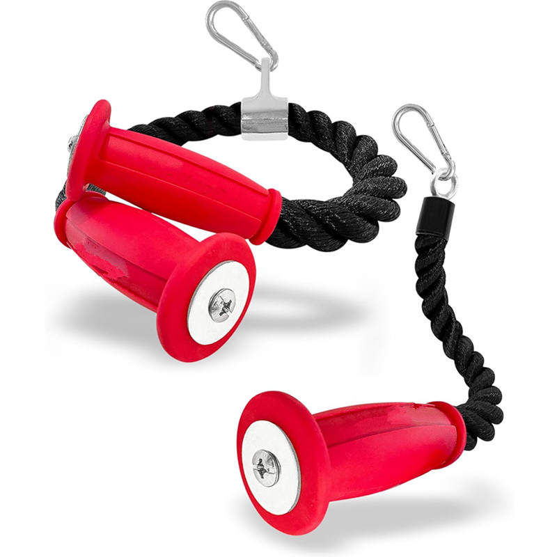 Ergonomic Tricep Ropes Non-Sli - Sports Equipment Names ulasan dan harga