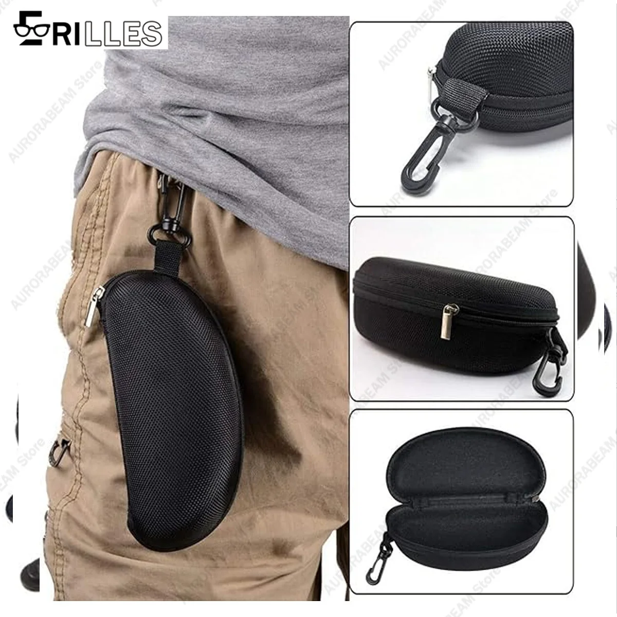 Portable Sunglasses Travel Cas - Sports Equipment Cabinet ulasan dan harga