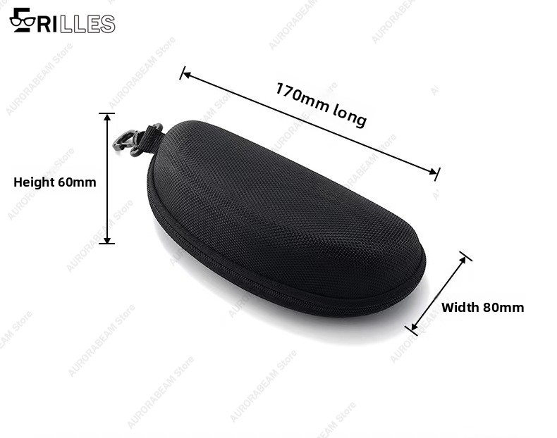 Portable Sunglasses Travel Cas - Sports Equipment Cabinet ulasan dan harga