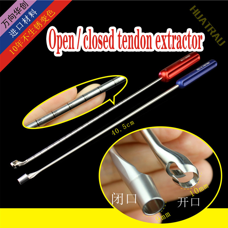 Open closed head tendon extrac - Sports Equipment United ulasan dan harga