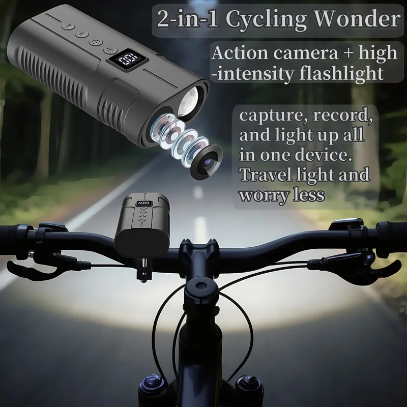 New 1080P Riding Sports Camera - Sports Equipment In Chinese ulasan dan harga