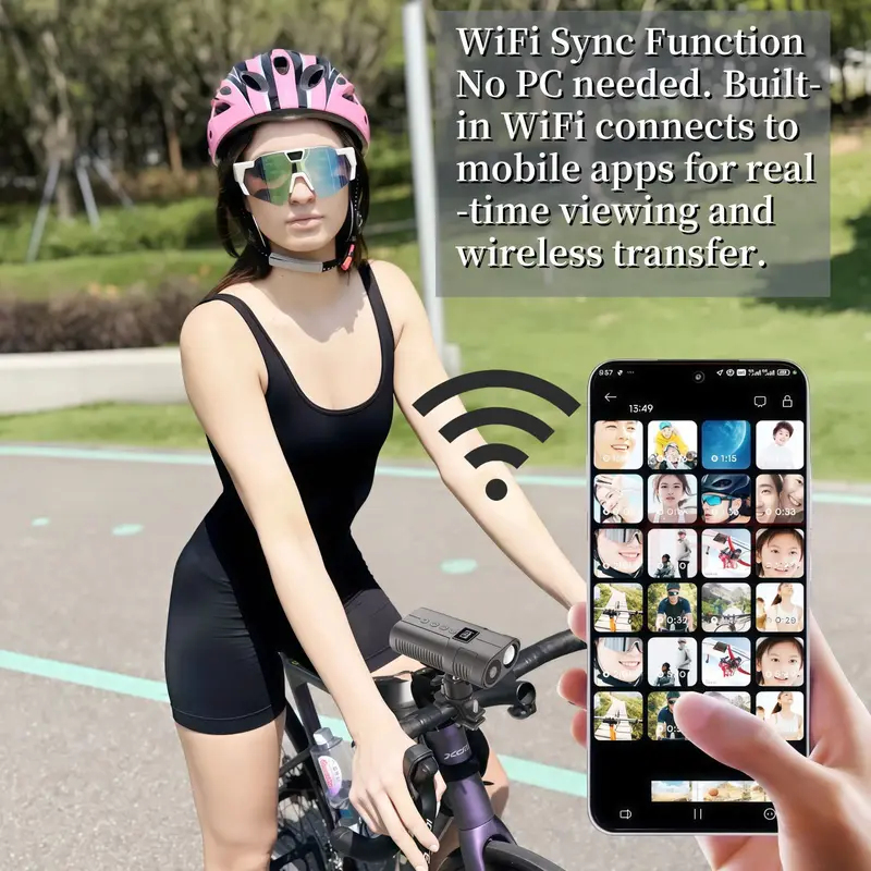 New 1080P Riding Sports Camera - Sports Equipment In Chinese ulasan dan harga