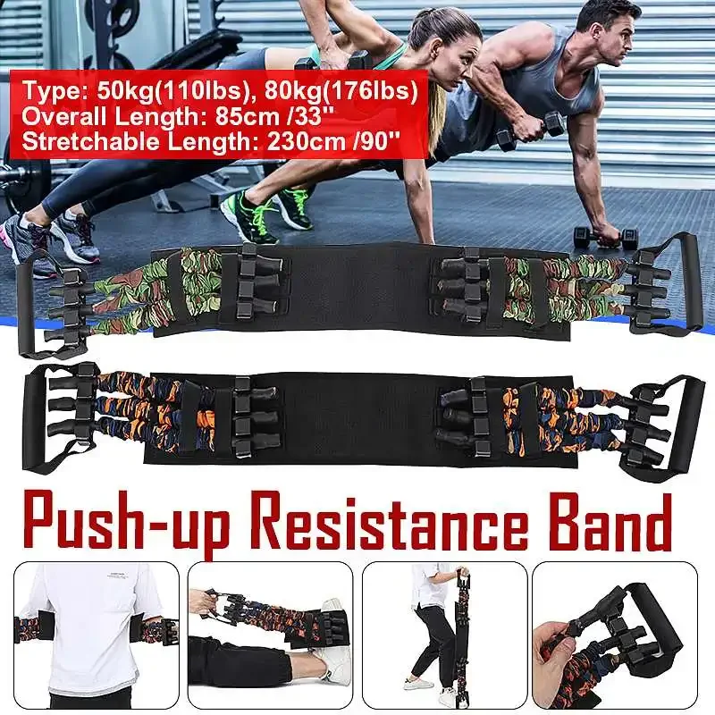 Resistance Bands Bench Press R - Sports Equipment Names ulasan dan harga