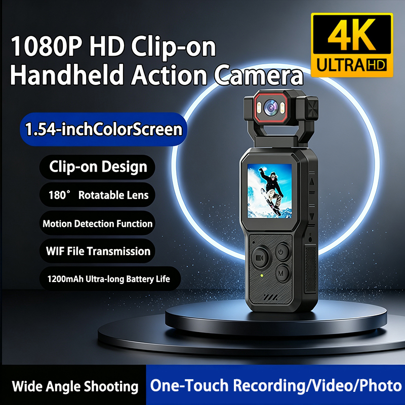 4K Sports Camera Equipped With - Sports Equipment In Chinese ulasan dan harga