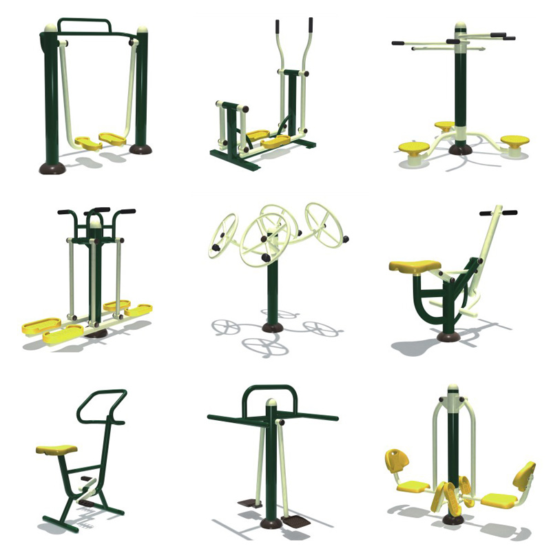 Commercial New Full-Set Fitnes - Sports Equipment And Facilities ulasan dan harga