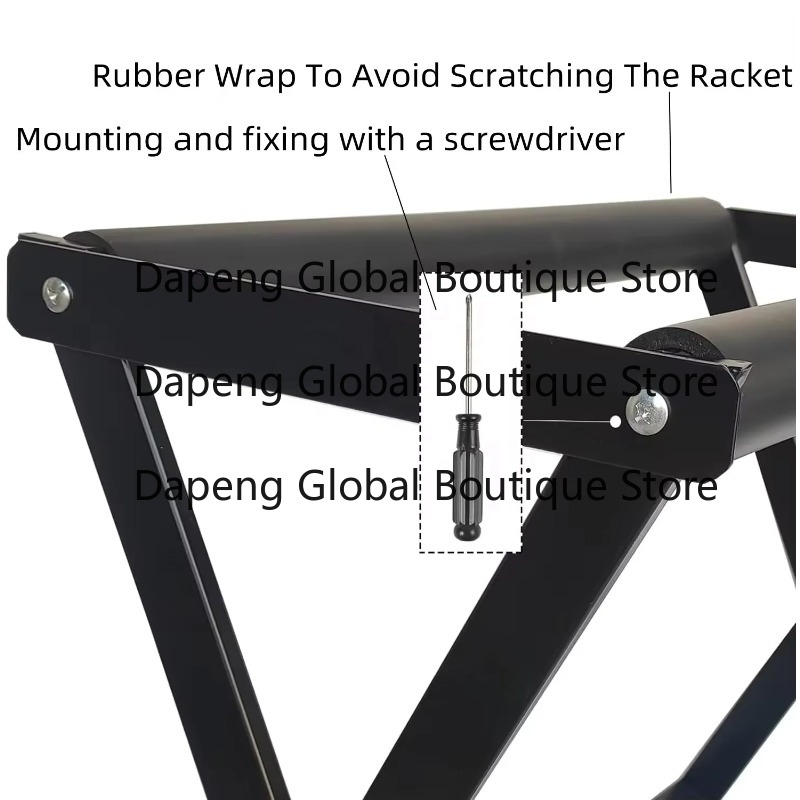 Metal Sports Racket Display St - Sports Equipment United ulasan dan harga