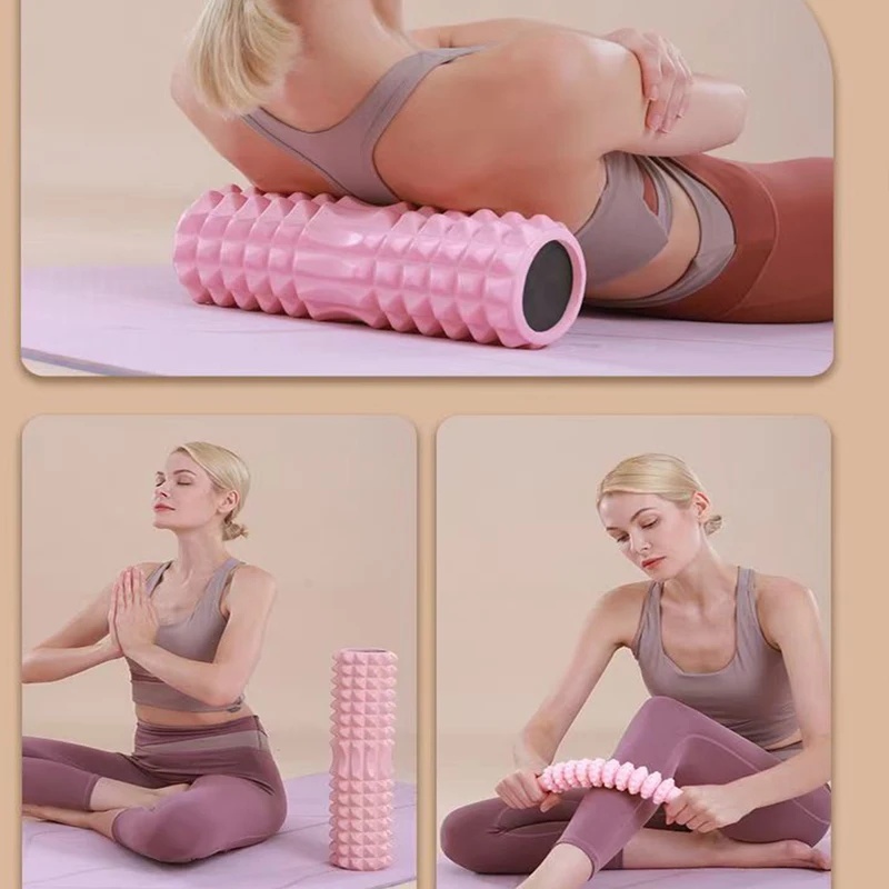 Hollow Foam Roller 45cm With Y - Sports Equipment Names ulasan dan harga