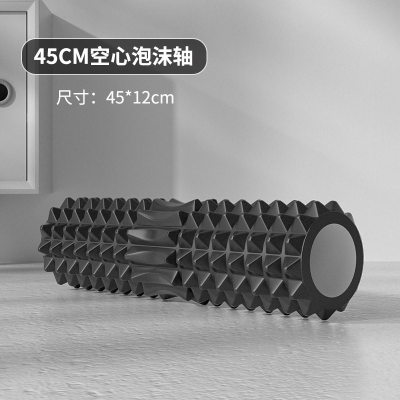 Hollow Foam Roller 45cm With Y - Sports Equipment Names ulasan dan harga